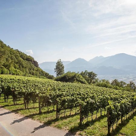 Ferienwohnung Weingut Eichenstein Meran Exterior foto