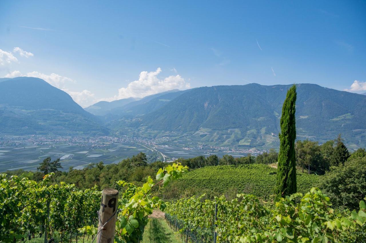 Ferienwohnung Weingut Eichenstein Meran Exterior foto