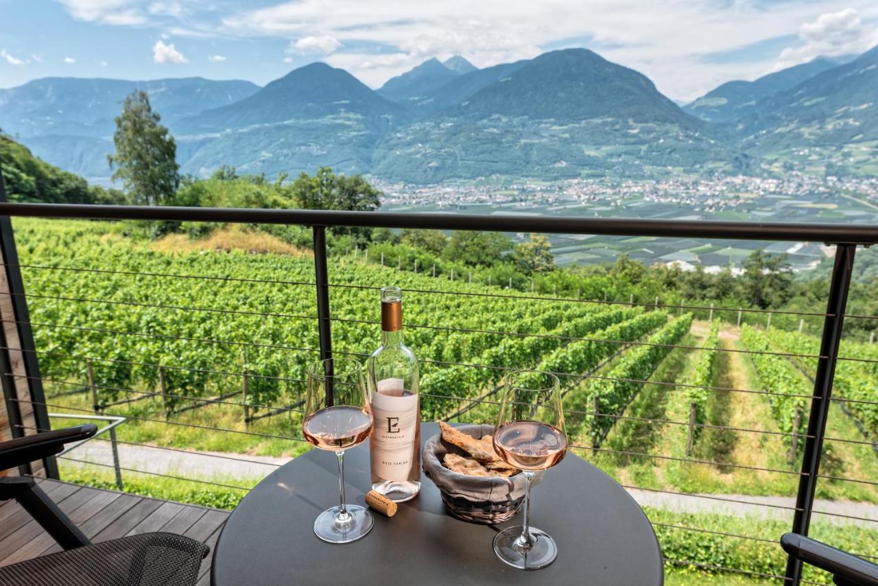 Ferienwohnung Weingut Eichenstein Meran Exterior foto